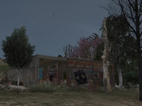 Abandoned place