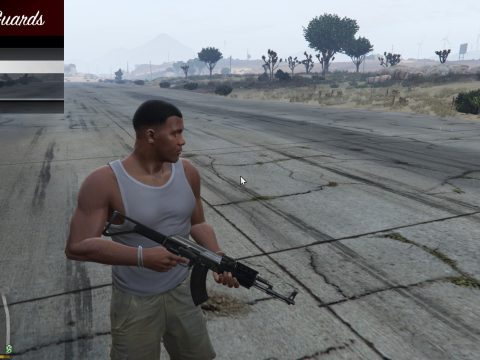 AddonPeds Bodyguard Menu