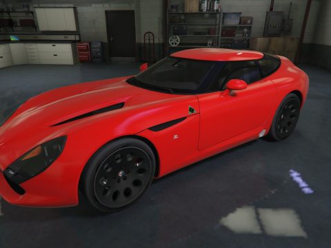 Alfa Romeo TZ3