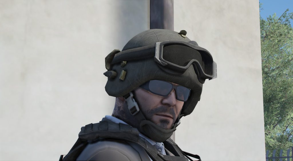 Allegiance Operator helmet to