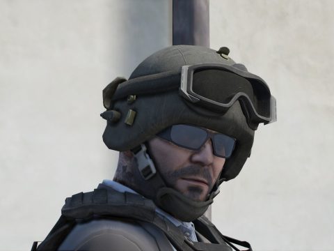 Allegiance Operator helmet to