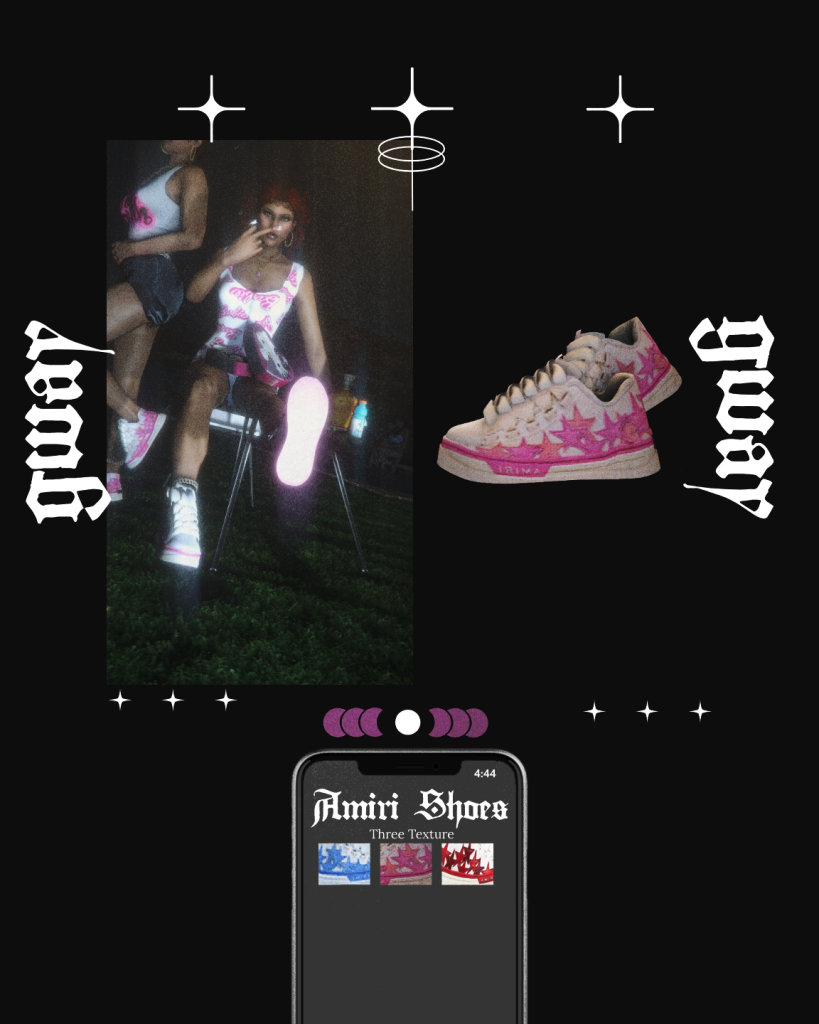 Amiri Sneakers x MP Female V1.0 – GTA 5 mod