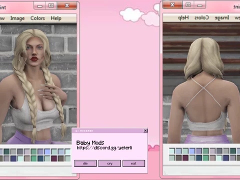Ashe Hair