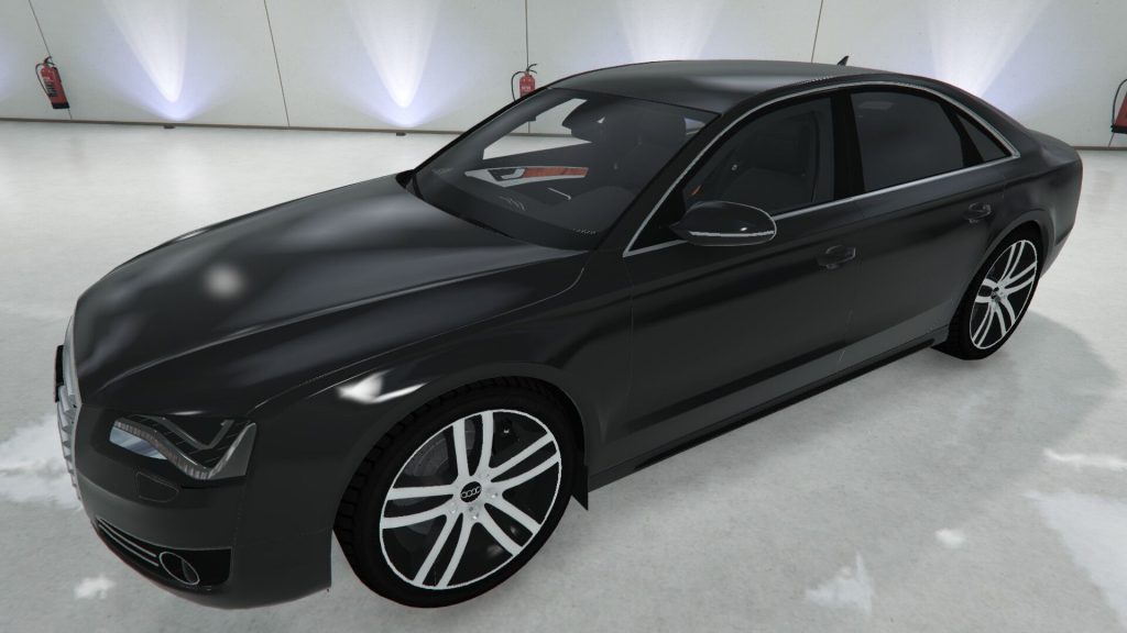 Audi A8 W12