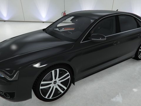 Audi A8 W12