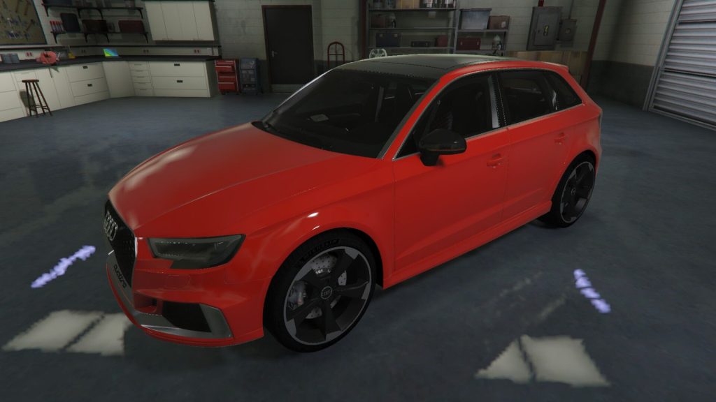Audi RS3 2018