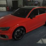 Audi RS3 2018