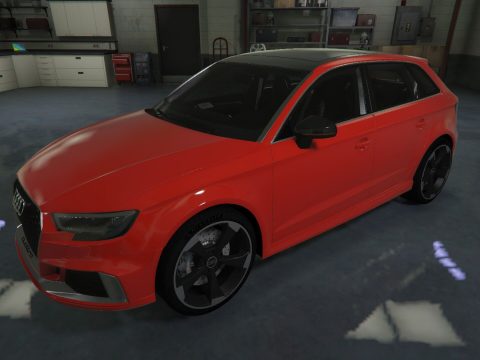 Audi RS3 2018