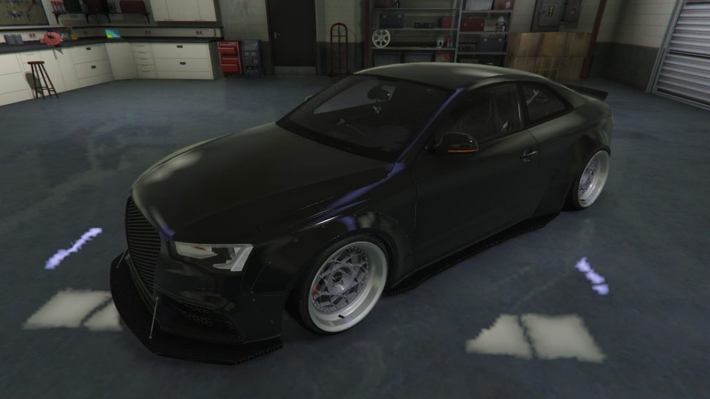 Audi RS5 Widebody Mafia Style