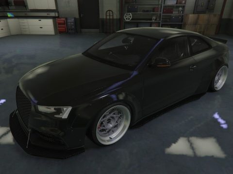 Audi RS5 Widebody Mafia Style