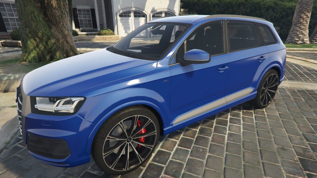 Audi SQ7 2016