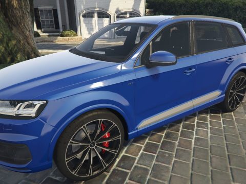Audi SQ7 2016