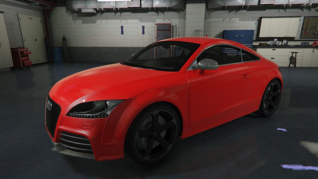 Audi TT RS