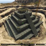 Azteca UFO Pyramid [YMAP] V1.0