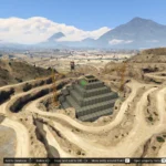 Azteca UFO Pyramid [YMAP] V1.0