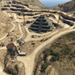 Azteca UFO Pyramid [YMAP] V1.0