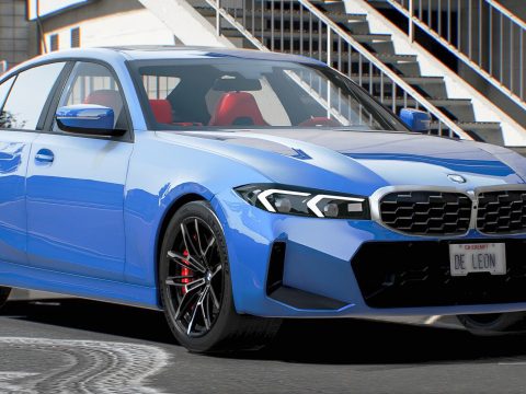 BMW 330i Facelift 2023