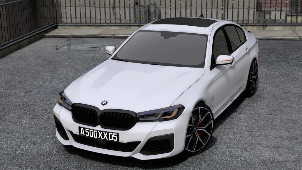 BMW 530D LAHMADJU 2021 v1.0