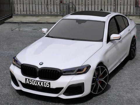 BMW 530D LAHMADJU 2021 v1.0