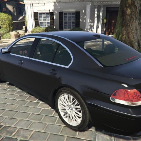 BMW E65 – GTA 5 mod