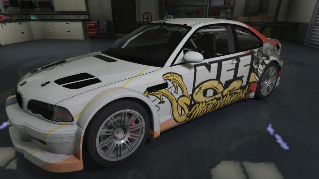BMW M3 GTR E46 Street