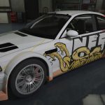 BMW M3 GTR E46 Street