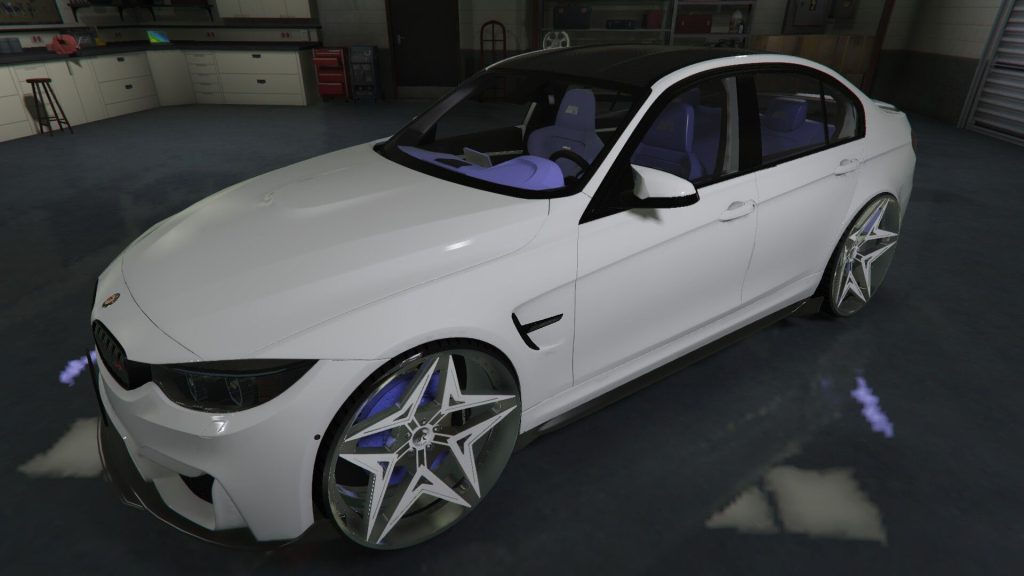 BMW M3 Manhart Jahre Custom