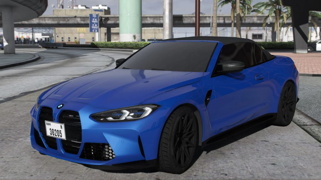 BMW M4 Competition G83 Convertible LITVIN v1.0