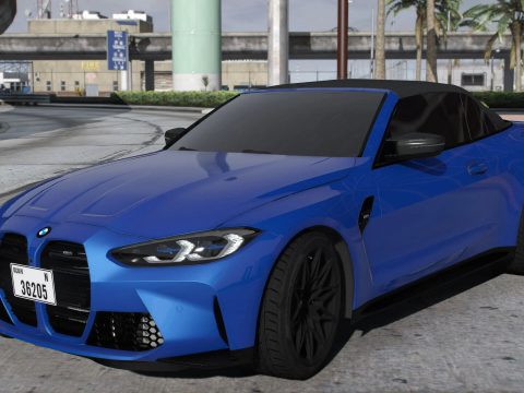 BMW M4 Competition G83 Convertible LITVIN v1.0