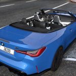 BMW M4 Competition G83 Convertible LITVIN v1.03