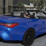 BMW M4 Competition G83 Convertible LITVIN v1.05