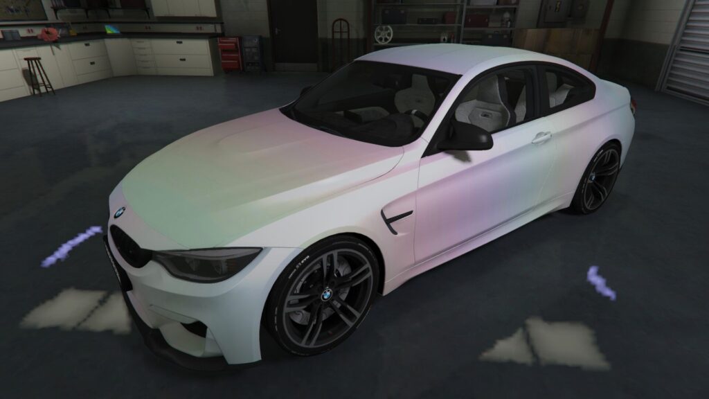 BMW M4 F82 – GTA 5 mod