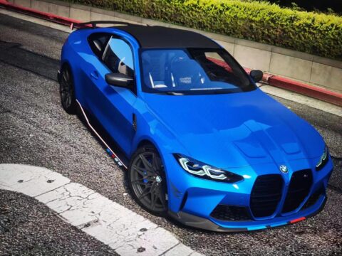BMW M4 G82 M-Performance