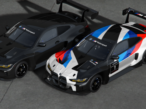 BMW M4 GT3 20223