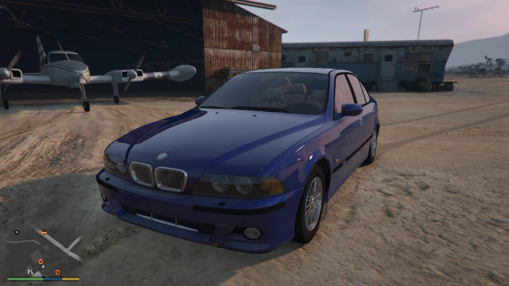 BMW M5 E39