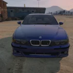 BMW M5 E392
