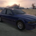 BMW M5 E393