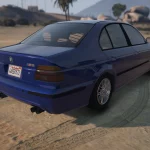 BMW M5 E394