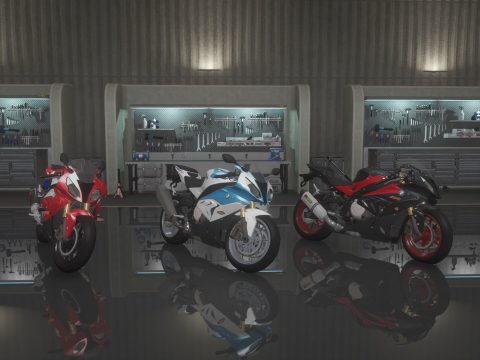 BMW S1000RR 2015