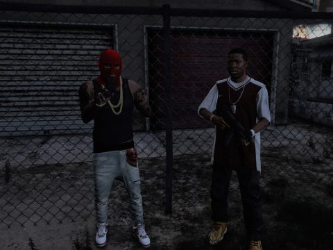 Balaclava Ski Mask for Franklin | Replace / Add-On