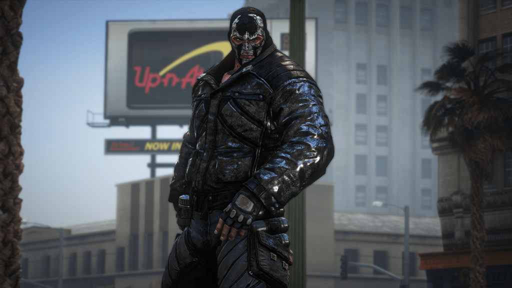 Bane - Batman Arkham Origin 1.0