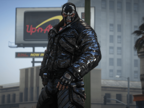 Bane - Batman Arkham Origin 1.0