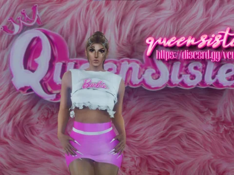 Barbie Set Original Mesh for Mp Female Vanilla Body V1.0