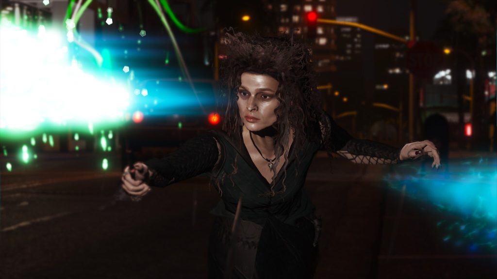 Bellatrix Lestrange from Harry Potter [Add-On Ped] V1.0