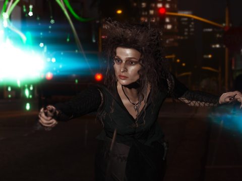 Bellatrix Lestrange from Harry Potter [Add-On Ped] V1.0