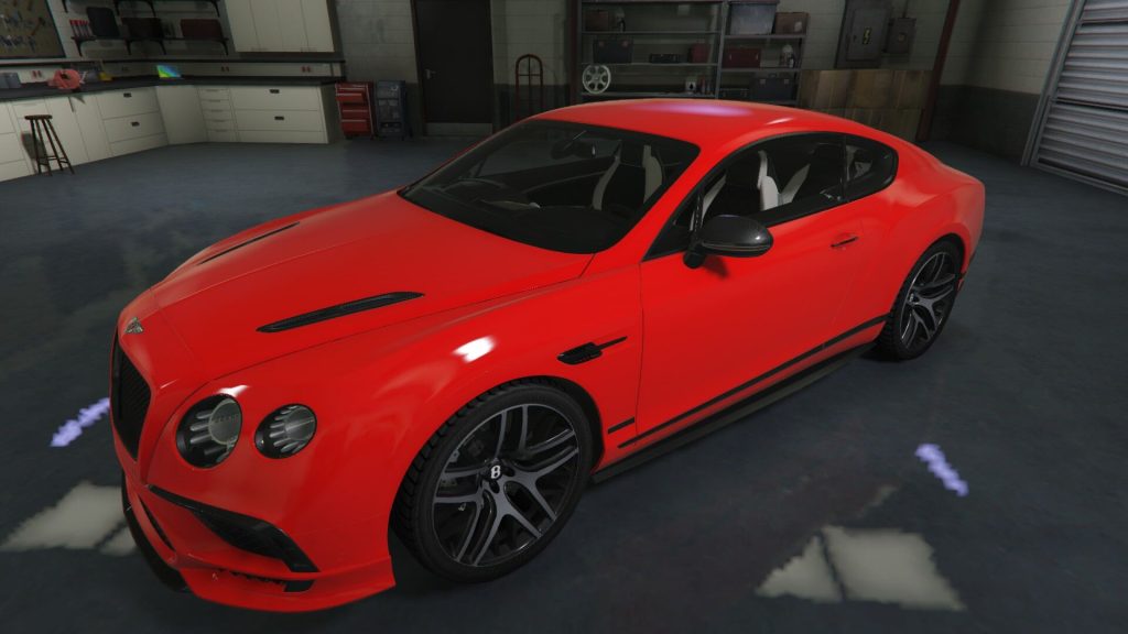 Bentley Continental GT 2017