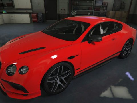Bentley Continental GT 2017