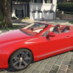 Bentley Continental GT convertible