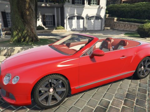 Bentley Continental GT convertible
