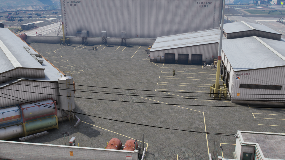 Better Fort Zancudo Garage